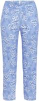 Blauwe pyjamabroek bloemen Ringella