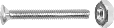 Connex metaalschroef pk m2,5x20 vz ph 20st - kyb4012520