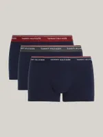 Tommy Hilfiger 3-Pack Heren Boxershorts - Blue