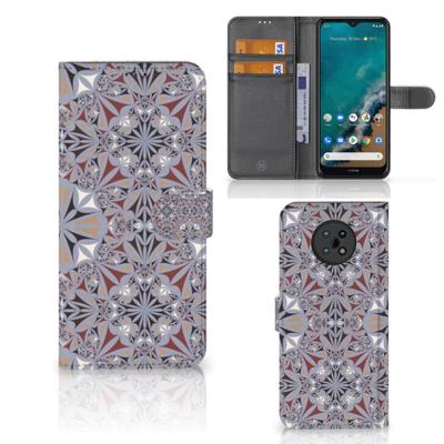 Nokia G50 | Bookcase | Flower Tiles