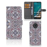 Nokia G50 | Bookcase | Flower Tiles