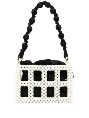 0711 sac porté épaule Tekla - Noir