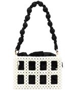 0711 sac porté épaule Tekla - Noir