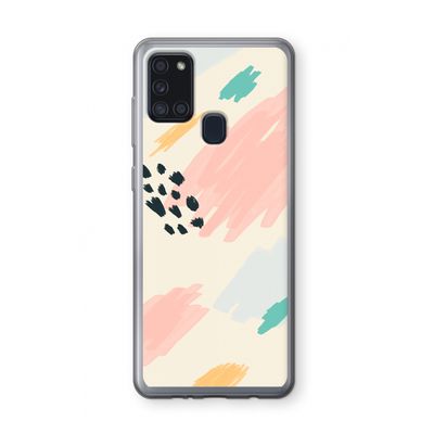 Sunday Chillings: Samsung Galaxy A21s Transparant Hoesje