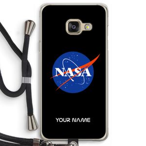 NASA: Samsung Galaxy A3 (2016) Transparant Hoesje met koord