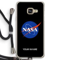 NASA: Samsung Galaxy A3 (2016) Transparant Hoesje met koord