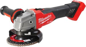 Milwaukee M18 FSAG125X-0 | Haakse slijper | 125mm | 18V | Body | Body | Zonder Accu&apos;s & Lader - 4933478701