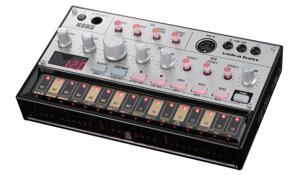 Korg Volca Bass Analoge synthesizer 16 Zilver