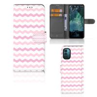 Nokia G11 | G21 | Telefoon Hoesje | Waves Roze