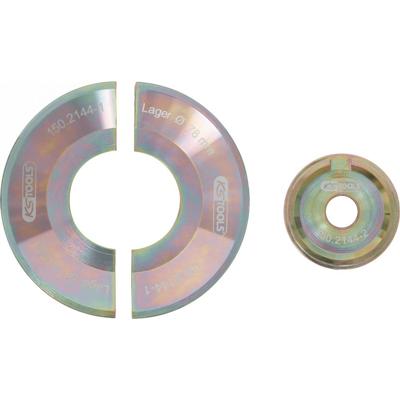 KS Tools 150.2144 Set halve schalen, 3-delig, Ford Focus/Volvo, Ø 78 mm