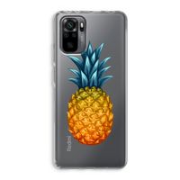 Grote ananas: Xiaomi Redmi Note 10 Pro Transparant Hoesje