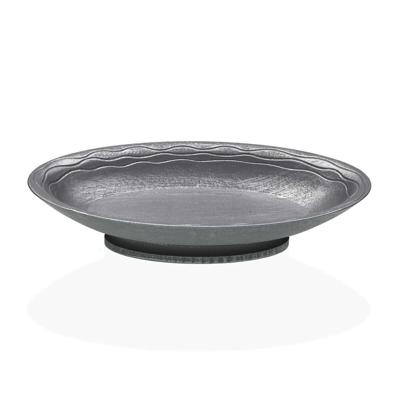 Decoratieve figuren Versa Zilverkleurig 16 x 6 x 30,5 cm