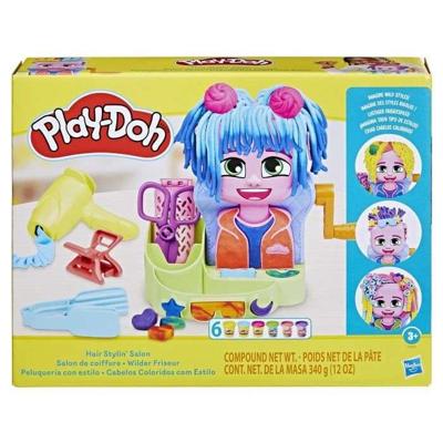 Play-Doh Kapsalon, boetseerkleiset