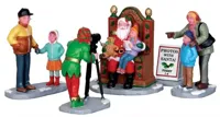 Lemax photos with santa s/5 kerstdorp figuur type 6 Vail Village 2012