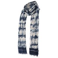 Sarlini Langwerpige Sjaal Multi Print Blauw