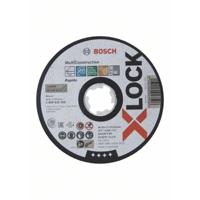 Bosch Accessories X-LOCK Trennscheibe 125x1x22,23mm Rap.Multi gerade ACS 60 V BF 2608619269 Doorslijpschijf recht 125 mm 1 stuk(s)