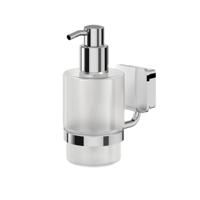 Zeepdispenser Geesa Topaz | 200 ml | Chroom