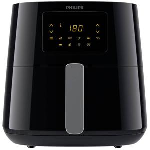 Philips Home Essential XL HD9270/70 Airfryer 2000 W Instelbare temperatuur, Timerfunctie, Met display Zwart/zilver