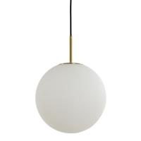 Light & Living Opaal glazen hanglampMedina Ø 40cm - 2958826