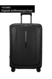 SAMSONITE ESSENS KOFFER 69 CM GRAPHITE