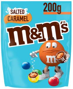 M&M's M&M's - Salted Caramel 200 Gram 11 Stuks