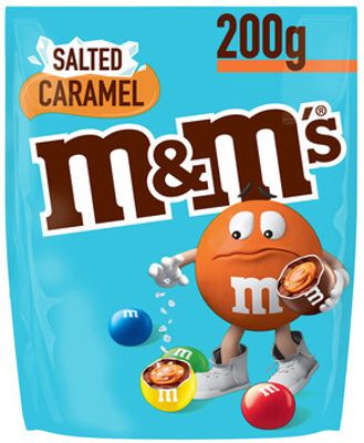 M&M's M&M's - Salted Caramel 200 Gram 11 Stuks