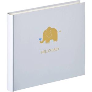 walther+ design UK-148-L Fotoalbum (b x h) 28 cm x 25 cm Blauw 50 bladzijden