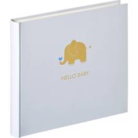walther+ design UK-148-L Fotoalbum (b x h) 28 cm x 25 cm Blauw 50 bladzijden