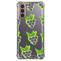 Samsung Galaxy S21 Plus Beschermhoes Druiven