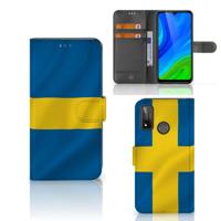 Huawei P Smart 2020 | Bookstyle Case | Zweden Huawei P Smart 2020 | Bookstyle Case | Zweden
