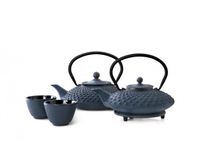 Bredemeijer Xilin theepot - 1,25 liter - blauw - thumbnail