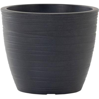 Siena Garden ANDORRA 46-48-02-GA Plantcontainer Polypropyleen Antraciet