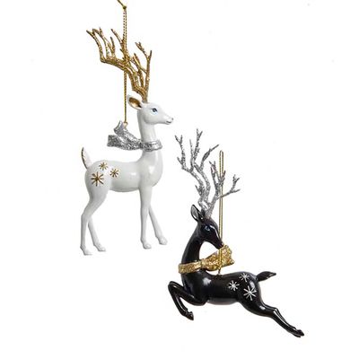 Ornament Modern kunststof h15 cm - Kurt s adler