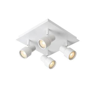 Lucide SIRENE-LED Plafondspot 4xGU10 - Wit