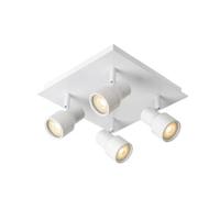 Lucide SIRENE-LED Plafondspot 4xGU10 - Wit