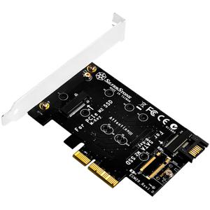 Silverstone ECM20 interfacekaart/-adapter Intern PCIe, SATA