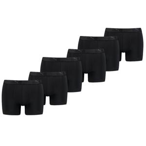 Puma Sport Boxershorts Microfiber 6-pack Zwart-L