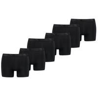 Puma Sport Boxershorts Microfiber 6-pack Zwart-L