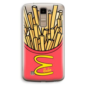 McElodie: LG K10 (2016) Transparant Hoesje
