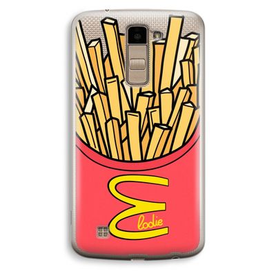McElodie: LG K10 (2016) Transparant Hoesje