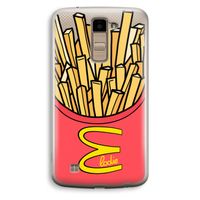 McElodie: LG K10 (2016) Transparant Hoesje