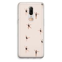 Dancing #1: OnePlus 6 Transparant Hoesje