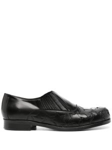 Stefan Cooke mocassins 100 Stars en cuir - Noir