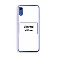 Limited edition: Honor Play 8A Transparant Hoesje