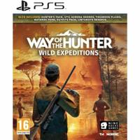 PlayStation 5-videogame THQ Nordic Way of the Hunter Wild Expeditions (FR)