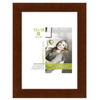 Nielsen Design Nielsen fotolijst 8988004 apollon wenge 13x18 / 10x15 cm