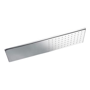 Hoofddouche Tres Selection | 55x16 cm | Rechthoek | Chroom