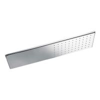 Hoofddouche Tres Selection | 55x16 cm | Rechthoek | Chroom