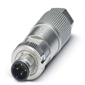 Phoenix Contact 1411068 Sensor/actuator connector Aantal polen (sensoren): 4 Stekker, recht 1 stuk(s)