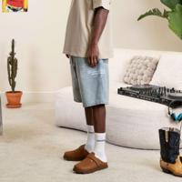 Quotrell Ray Denim Shorts So98716 Korte Broeken 1102 Light Blue